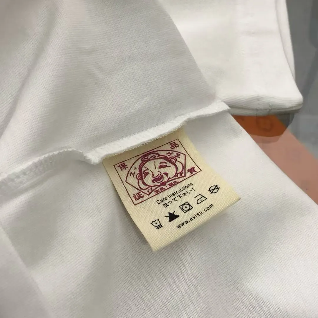 EVISU 2025 Same Style T Sizes S-XXL